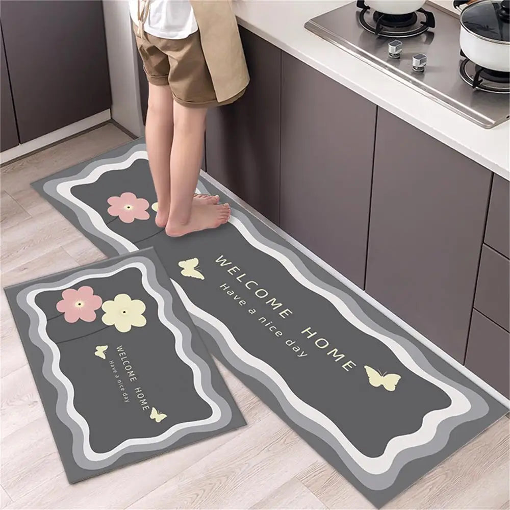 Non-slip Kitchen Carpets for Living Room Long Area Rug Kitchen Floor M0at Carpets Entrance Door Mat Home Decor Alfombra Tapis