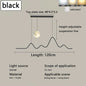 Scandinavian Modern Simple Planet Living Room Light Creative  Long Strip Dining Table Bar Wave Decorative Dining Room Chandel