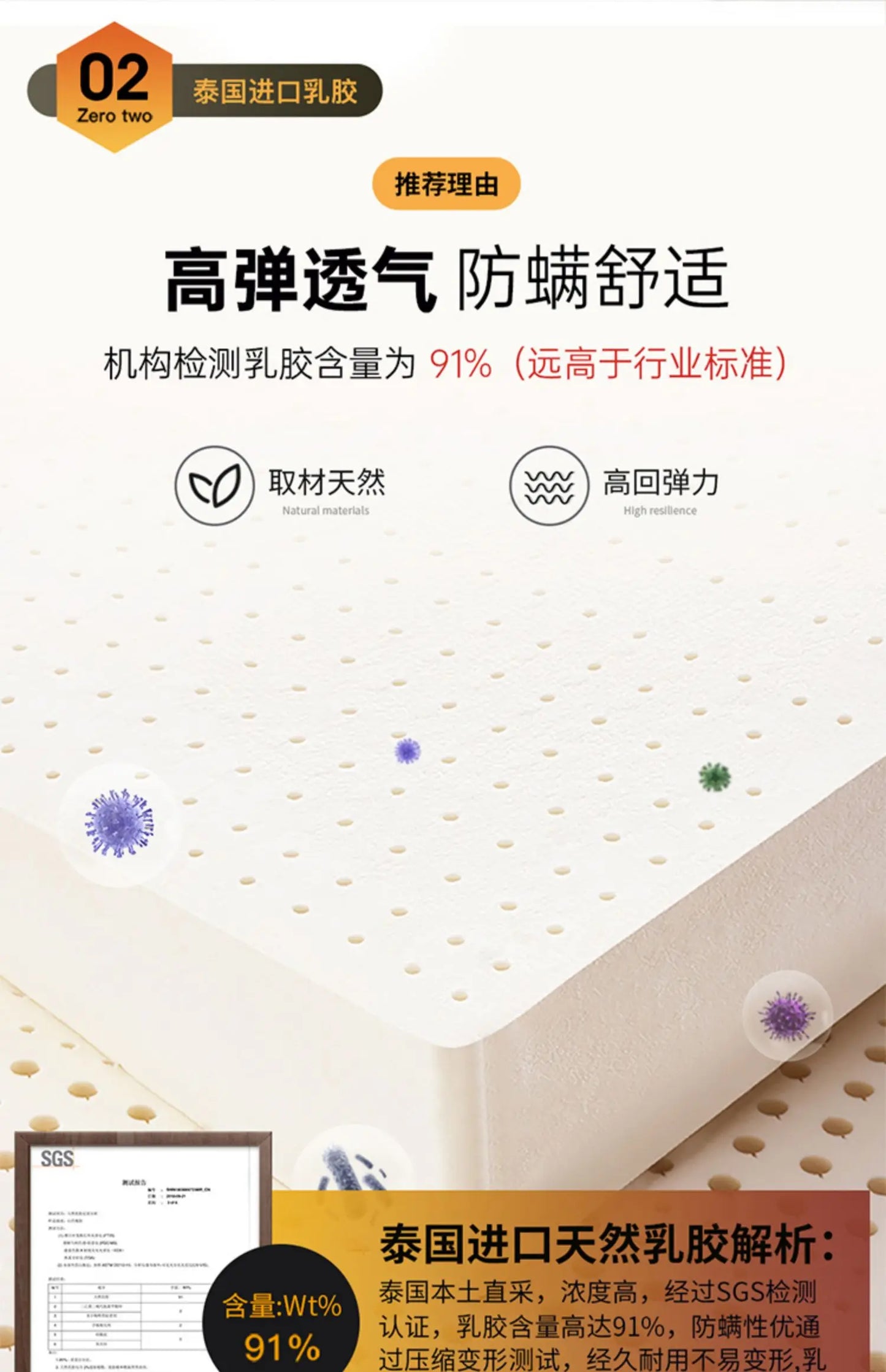 King Size Modern Mattress Soft Double Latex Luxury Designer Mattress Queen Bedroom Colchon Matrimonial Bedroom Furniture