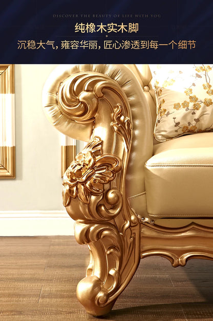 Sleeper Armrest Game Sofa Luxury Europe Couples Comfortable Sofas Corner Relaxing Sedie Da Soggiorno Furniture Decoration