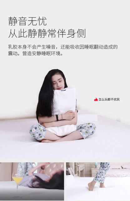 King Size Double Latex Mattress Hotel Thickness Foldable Queen Latex Mattress Twin Thailand Colchon Individual Salon Furniture
