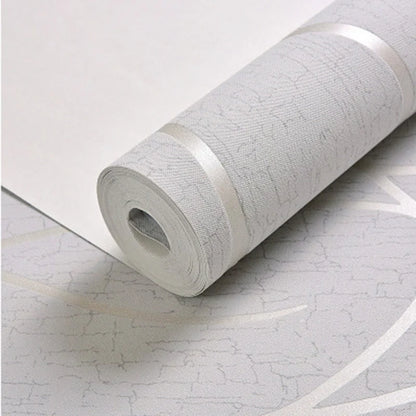 Background Wallpaper Room Decoration Bedroom 3D European Modern Thickened Moisture-proof Curve Stripes Wall Stickers 53cm Home