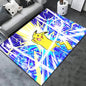Pokemon Cartoon Carpet Rug for Living Room Bedroom Decoration Picnic Camp Kitchen Carpet Crawling Carpet Decoration