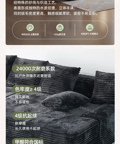 Bed Luxury European Sofa Armrest Adults Villa Floor Vacuum Compressed Couch Living Room Recliner Divano Sottovuoto Furniture