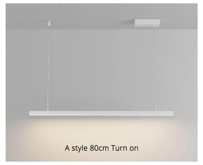 Modern Led Minimalist Long Pendant Lights For Home Villa Living Bedroom Dining Room Study Indoor Lighting Decoration Lamps
