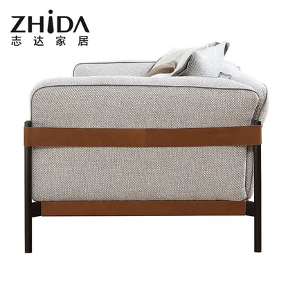 Custom Good Quality White Fabric Sectionals Sofas Living Room Furniture For Sale