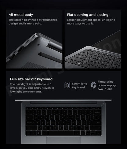 Xiaomi RedmiBook Pro 14 Laptop Ultra 5-125H/Ultra 7-155H ARC Graphics 32GB DDR5 1T SSD 14-inch 2.8K 120Hz Screen Notebook PC