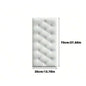 3D Wall Stickers Wallpaper Self-adhesive Thicken Tatami Anti-collision Wall Mat Pad Kids Bedroom Living Room Soft Foam Cushion