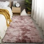 Pink Bedroom Carpet For Children's  Room Cute Girls Floor Soft Mat Living Room Decoration White Fluffy Large Kids Bedside Rugs
