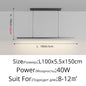 Modern Led Minimalist Long Pendant Lights For Home Villa Living Bedroom Dining Room Study Indoor Lighting Decoration Lamps