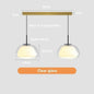 Lustre Glass Hanging Lamps Modern Luxury Home Decor Pendant Light Bedroom Living Room Kitchen Dining Table Cafe Suspend Fixture