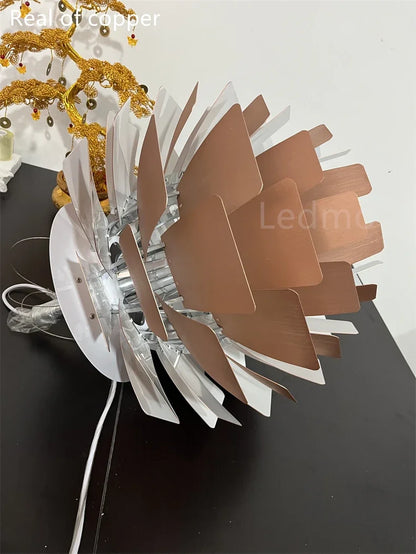 High Quality Artichoke Pendant Light Chandelier Ceiling Hanging Suspension Lamp Close to Original room decor