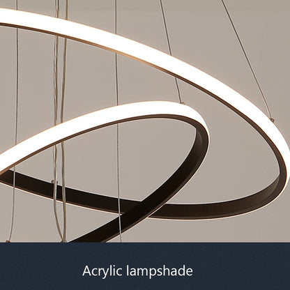 Modern Ceiling Chandelier Lighting Adjustable LED Pendant Chandelier High Brightness Ceiling Lamp for Living Room Bedroom