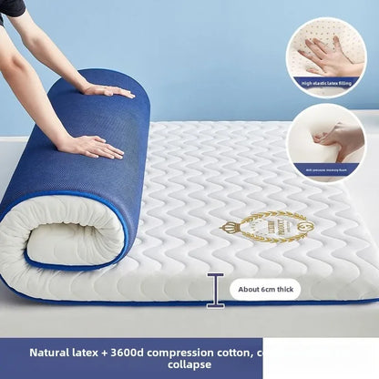 Latex mattress cushion, household bedroom sponge pad