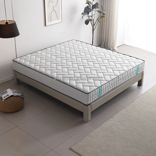 Modern Design Latex Lavender Three-Proof Medium Firmness Mattress for Home Furniture for Couples' Health Care BedRoom Bed