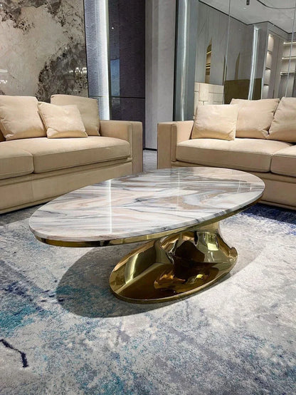 Light Luxury Living Room Sofa High-end Home Furniture for Large Villa L-shaped Leather Couch Designer Furniture Sofa for Villa