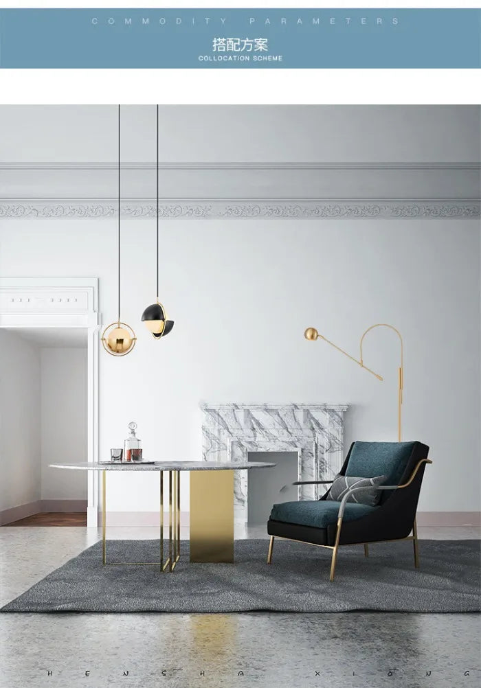 Modern Creative Pendant Light Gubi Chandelier for Restaurant Living Room Loft Iron Hanging Lamp Home Decor LED Lighting Fixtures