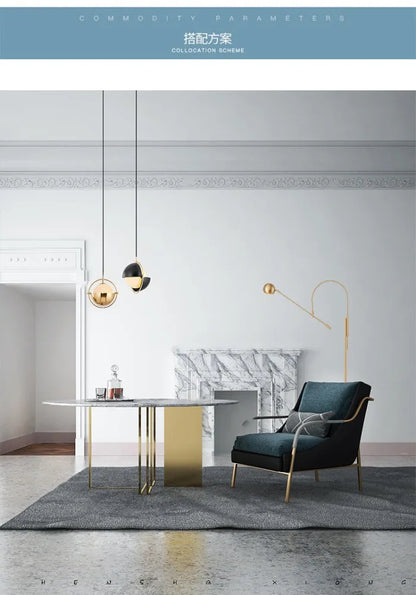 Modern Creative Pendant Light Gubi Chandelier for Restaurant Living Room Loft Iron Hanging Lamp Home Decor LED Lighting Fixtures