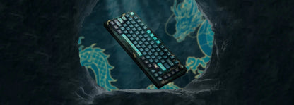 Akko MOD007 HE Year of Dragon Rapid Trigger Mechanical Keyboard 75% Magnetic Switch RGB 8K Polling Rate RT0.01mm Gaming Keyboard