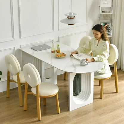 Service Dressing Dining Table Chair Side Multifunctional Table Coffee Dressing Files Juegos Comedor Home Furniture