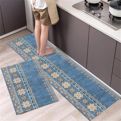 Non-slip Kitchen Carpets for Living Room Long Area Rug Kitchen Floor M0at Carpets Entrance Door Mat Home Decor Alfombra Tapis