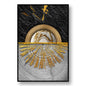 Abstract Annual Ring Decoration Mural Light Luxury Minimalist Style Poster BedRoom Wall Art Canvas Painting Home Decor Aesthetic