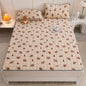 Fleece Topper Mattress Foldable Pad Sleeping Mat on The Floor Tatami Orthopedic Pillow Top Double Bed Bedroom Furniture Futon