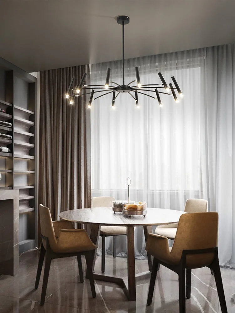 Living room lamp, new light luxury bedroom chandelier Nordic lamps modern minimalist atmosphere For home dining room Lights