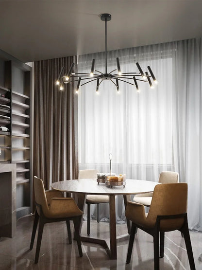 Living room lamp, new light luxury bedroom chandelier Nordic lamps modern minimalist atmosphere For home dining room Lights