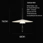 Modern Flying Saucer LED Pendant Lights Personality Home Decor Hanging Lamp Dining Table Bar Living Room Artistic UFO Chandelier