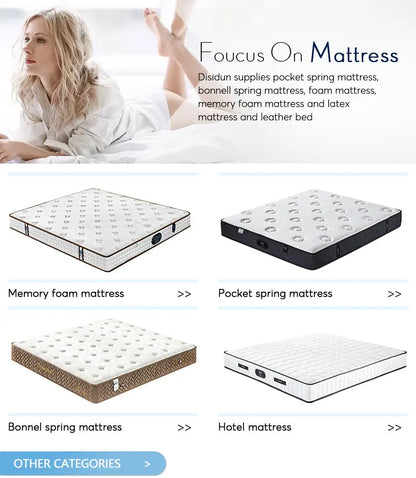 High Quality Vacuum Packed Latex Purple Mattress king Size Roll up Bed Spring Mattress in Box