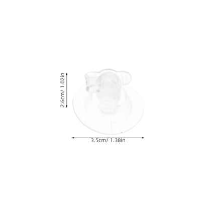 20pcs Inflatable Toy Nozzles Swimming Ring Valves Pvc Air Pillows Boats Mattress Gas Pump Adapters Replacement Inflate Nozzle