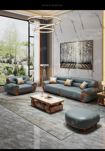 Sleeper Double Sofa Classic Armrest Lounge Living Room Corner Sofa Gaming Modern Relax Divani Da Soggiorno Home Furniture