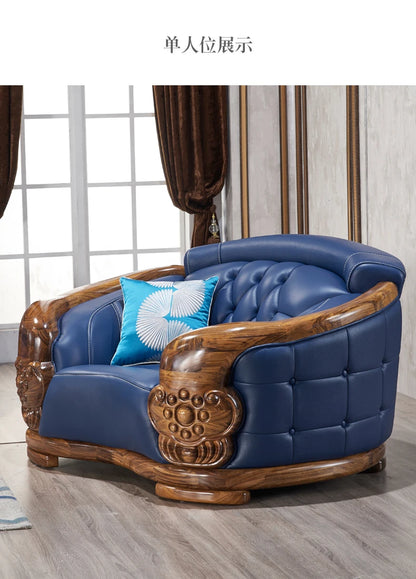 Classic Double Sofa Game Apartment Cushion Corner Elegant Sofa Relaxing Couples Luxury Divani Da Soggiorno Home Decoration