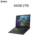 2025 MSI Vector 16 HX AI Gaming Laptop 16 Inch 2.5K 240Hz IPS Screen Netbook Ultra 9-275HX 32GB 1TB RTX5070Ti Netbook Computer