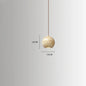 Yellow cave stone wabi-Sabi wind bedroom bedside chandelier Creative cream style homestayretro medieval restaurant small chandel