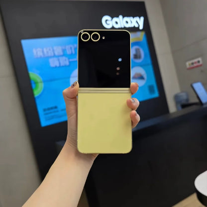 Samsung Galaxy Z Flip 6 5G F741B F741U1 F741N 256/512GB ROM 12GB RAM 6.7" NFC Snapdragon Foldable Original 99% New AI Cell Phone