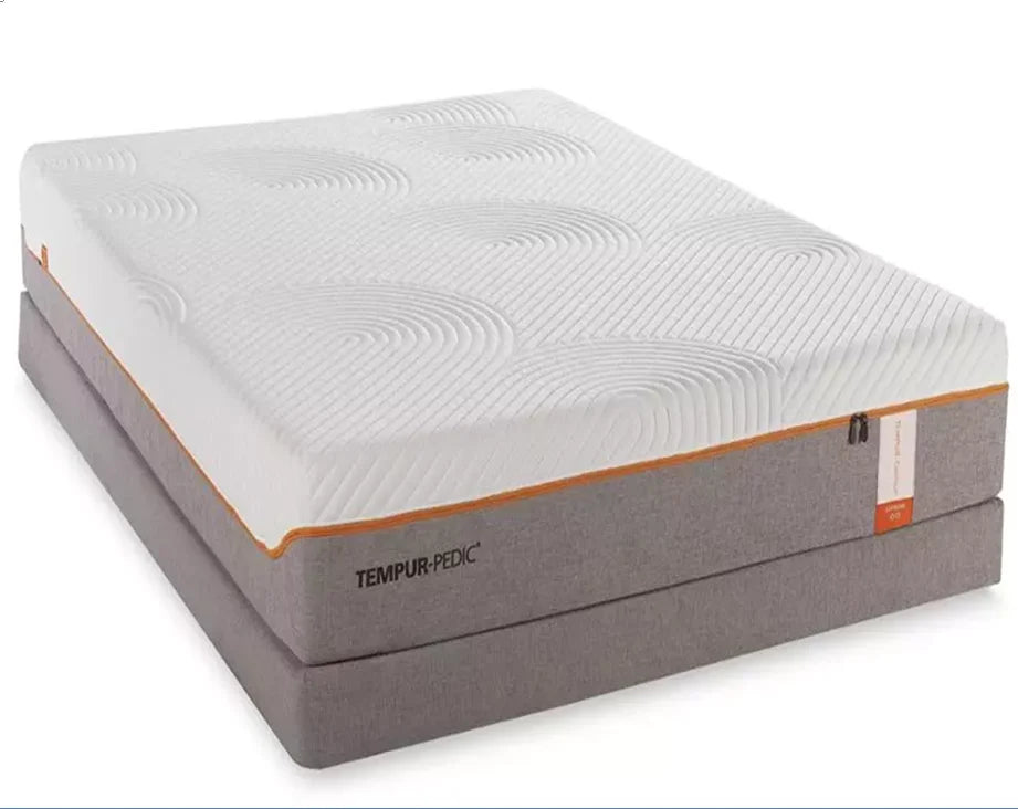 Medium Firm Gel Luxury Roll Compressed Memory Foam Mattress With Removable Cover