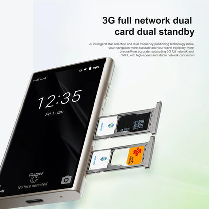 SERVO S26 Mini 3G Smartphone Android 9.0 System 2 SIM Cards 2GB+16GB Play Store Face Unlock WiFi Hotspot 3.0" Small Smart Phones