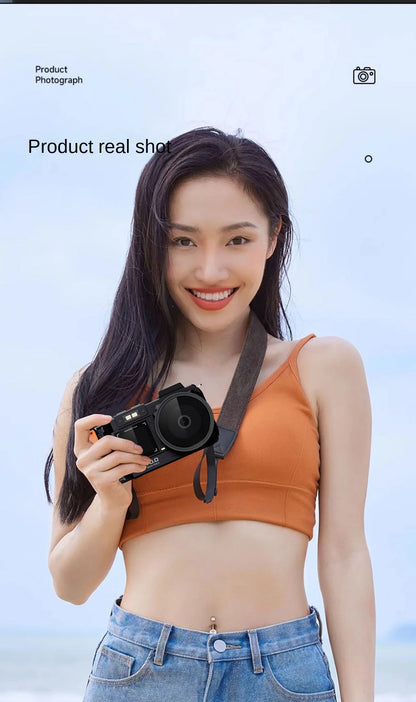 D100 4K HD 70 Million DSLR Digital Camera Recording Function, Supports WIFI, Night Camera Function, Autofocus Digital Camera
