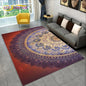 Bohemia Mandala Geometric Area Rug,Carpet Rug for Home Living Room Bedroom Sofa Doormat Kitchen Decor,Kid Non-slip Floor Mats