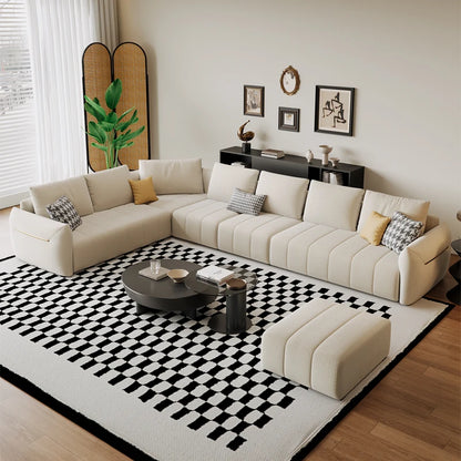 Corner Nordic Living Room Sofas Modern Floor Lounge White Outdoor Sofa Designer Love Seat Sectional Divano Trendy Furniture