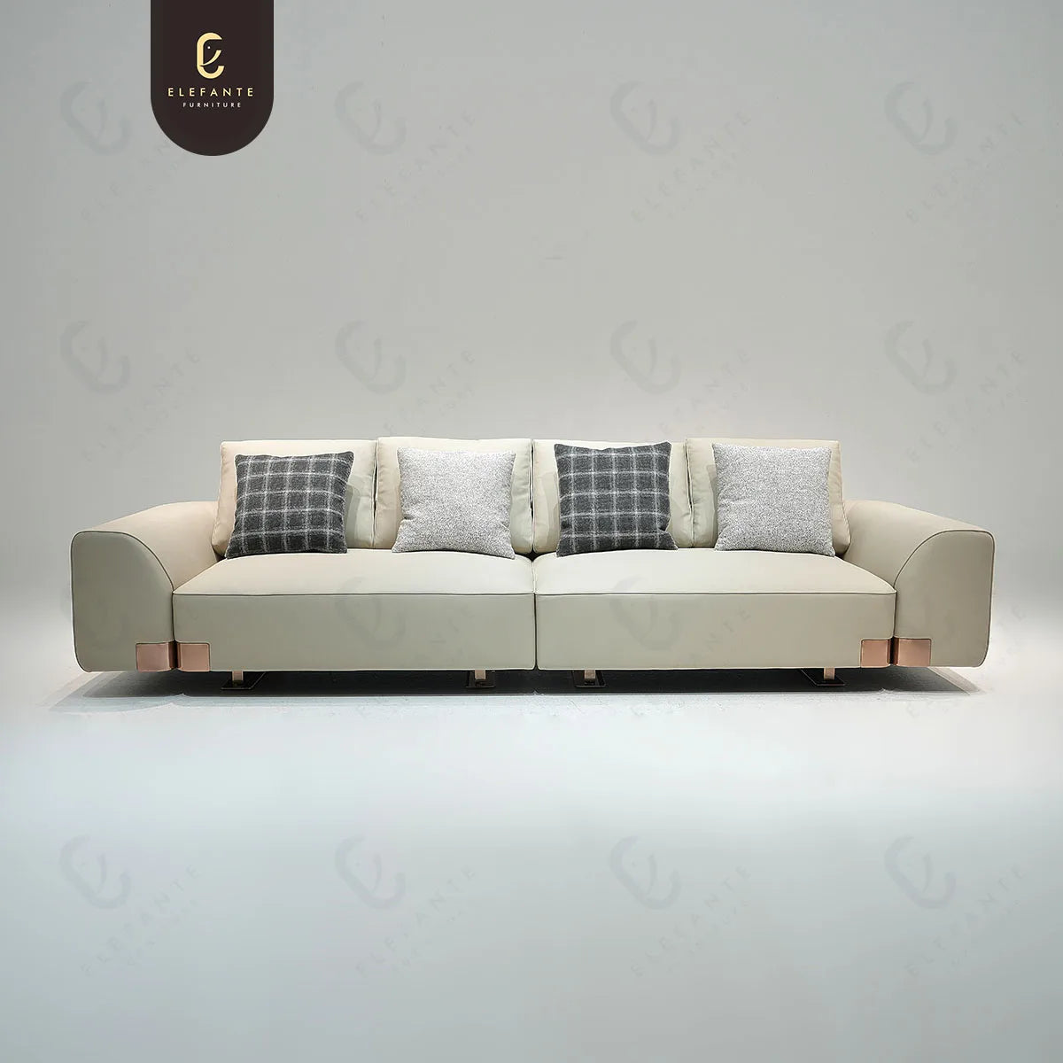 Italian High Quality Leather Modular Couch Luxury Lounge Corner Sofa Sets for Home Living Room Modern Sectional Sofa Furniture