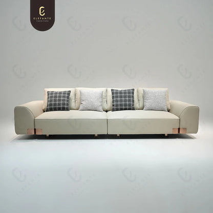 Italian High Quality Leather Modular Couch Luxury Lounge Corner Sofa Sets for Home Living Room Modern Sectional Sofa Furniture