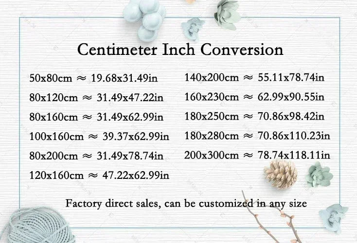 Persian Luxury Red Carpet Living Room Large Size Rug Non-slip Coffee Tables Mat Home Decoration Bedroom Lounge Rug Tapis Salon