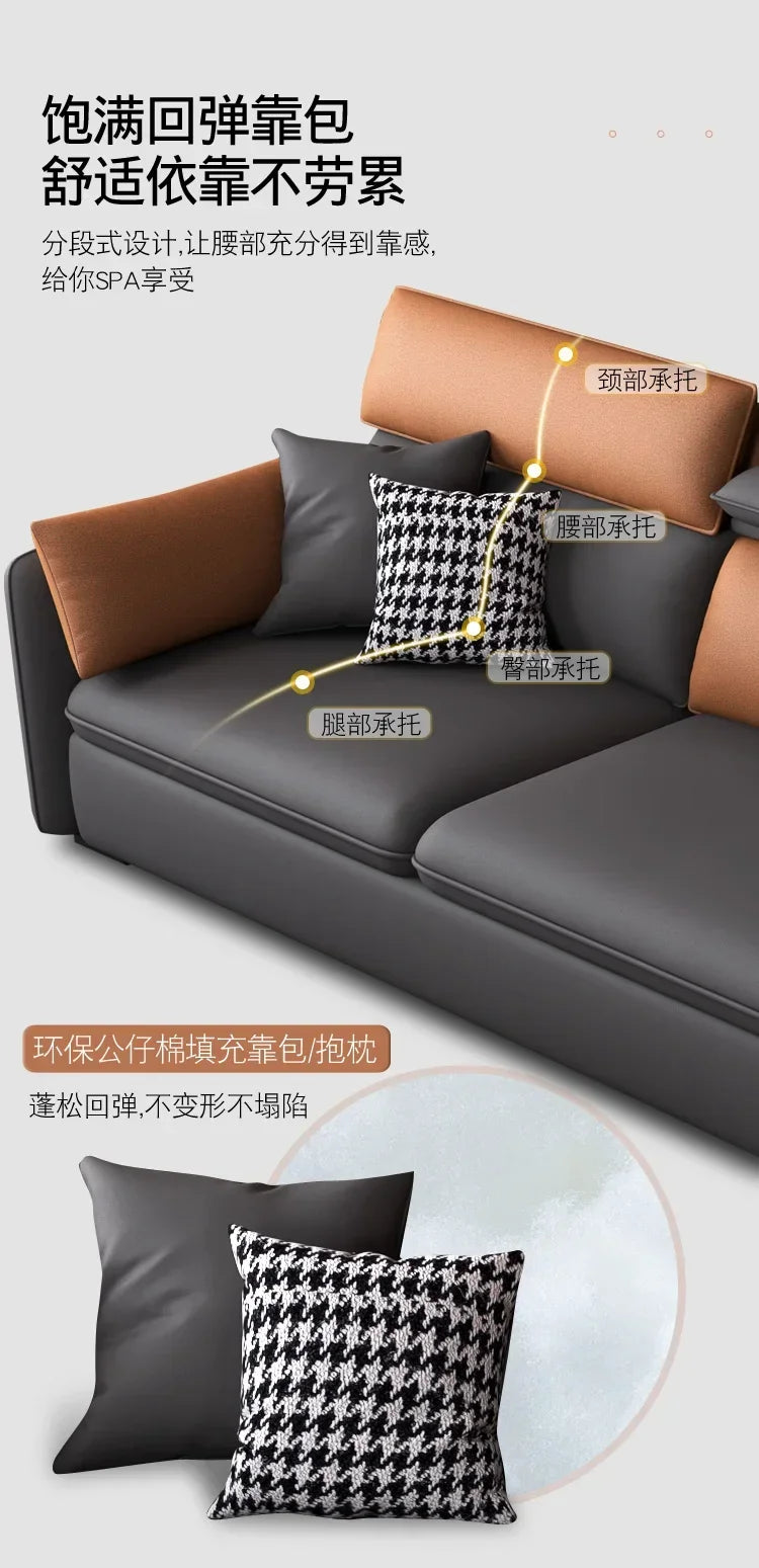 Living Room Large Relaxing Modern Recliner Lazy Sofas Daybed Japanese Divani Da Soggiorno Bedroom Furniture