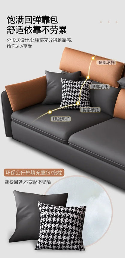 Living Room Large Relaxing Modern Recliner Lazy Sofas Daybed Japanese Divani Da Soggiorno Bedroom Furniture