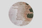 Modern Style Bedroom Decor Round Carpet Light Luxury Carpets for Living Room Washable Bedside Floor Mat Anti-slip Study Soft Rug