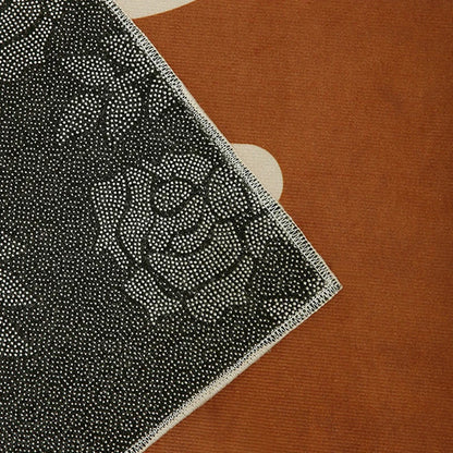 Persian Style Carpet for Living Room Home Decoration Retro Lounge Rug Soft Bedroom Carpet Non-slip Bedside Mats Washable 200x300