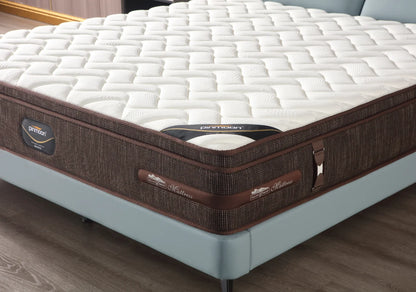 10 Inch High Quality Bed Bug Proof Single Double Queen king Hotel Home Use Soft Rolled up 100% Organic Cotton Futon Mattress